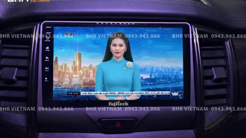 Màn hình DVD Android xe Ford Everest 2016 - nay | Fujitech 360 